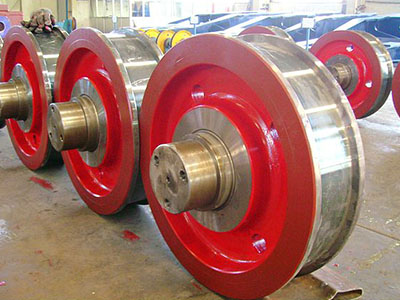 起重机车轮组