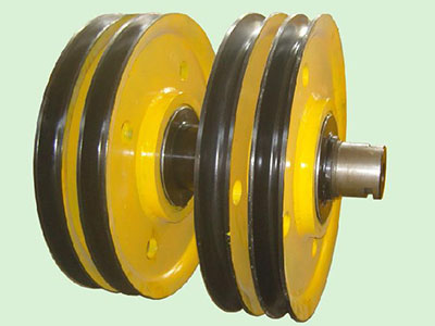 起重机配件滑轮组